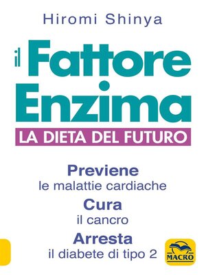 cover image of Il fattore Enzima